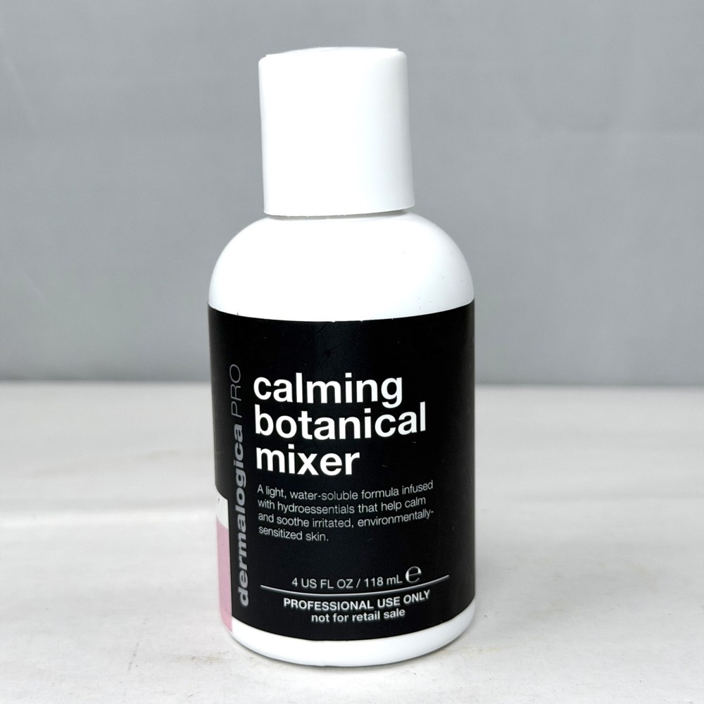Dermalogica Calming Botanical Mixer Professional Size 4oz/188mL / New